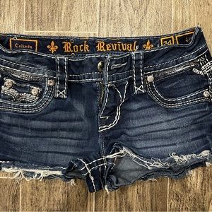 Rock revival shorts